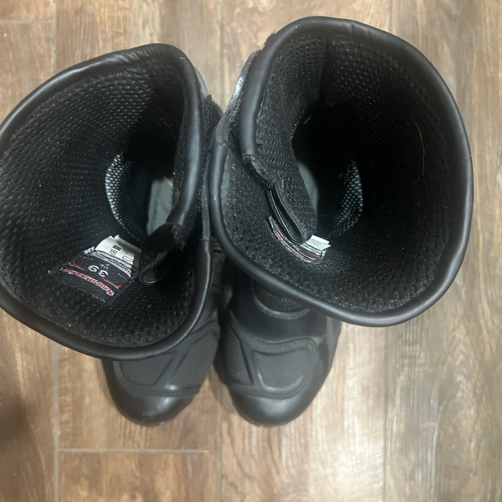Tourmaster Black Riding Boots - Picture 4 of 10